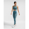 hummel hmlMT DROPS Seamless Sport-BH Damen 7332 - stargazer/silver lining XS