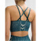 hummel hmlMT DROPS Seamless Sport-BH Damen 7332 - stargazer/silver lining XL