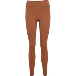 hummel hmlMT ADAPT Seamless Mid-Waist Tights Damen 8144 - mocha bisque XS