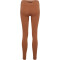 hummel hmlMT ADAPT Seamless Mid-Waist Tights Damen 8144 - mocha bisque XS