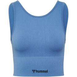 hummel hmlMT ADAPT zweiseitiges Seamless Top Damen 4250 - coronet blue XS