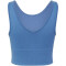 hummel hmlMT ADAPT zweiseitiges Seamless Top Damen 4250 - coronet blue XS