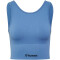 hummel hmlMT ADAPT zweiseitiges Seamless Top Damen 4250 - coronet blue XS