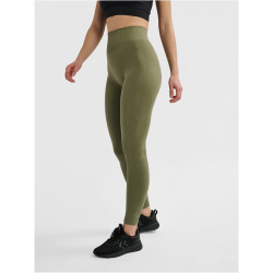 hummel hmlMT DEFINE Seamless Scrunch Leggings Damen 6754 - deep lichen green XL