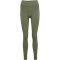 hummel hmlMT DEFINE Seamless Scrunch Leggings Damen 6754 - deep lichen green XL