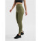 hummel hmlMT DEFINE Seamless Scrunch Leggings Damen 6754 - deep lichen green XL
