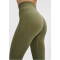 hummel hmlMT DEFINE Seamless Scrunch Leggings Damen 6754 - deep lichen green XL