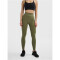 hummel hmlMT DEFINE Seamless Scrunch Leggings Damen 6754 - deep lichen green XL