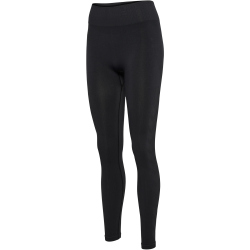 hummel hmlMT DEFINE Seamless Scrunch Leggings Damen 2001 - black L