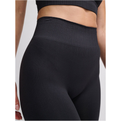 hummel hmlMT DEFINE Seamless Scrunch Leggings Damen 2001 - black L