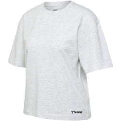 hummel hmlMT ULTRA Boxy Shorts T-Shirt Damen 9297 - white...