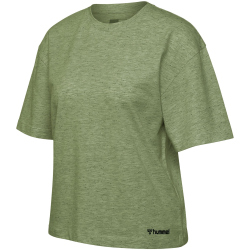 hummel hmlMT ULTRA Shorts T-Shirt Damen 6120 - deep...