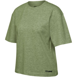hummel hmlMT ULTRA Shorts T-Shirt Damen 6120 - deep...