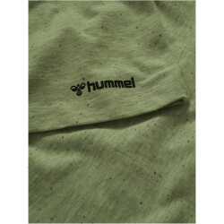 hummel hmlMT ULTRA Shorts T-Shirt Damen 6120 - deep lichen green melange M