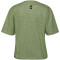 hummel hmlMT ULTRA Shorts T-Shirt Damen 6120 - deep lichen green melange M