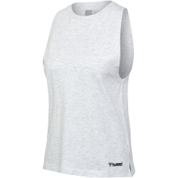 hummel hmlMT ULTRA Top Damen 9297 - white melange S