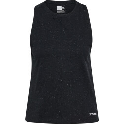 hummel hmlMT ULTRA Top Damen 2282 - black/multi colour melange S