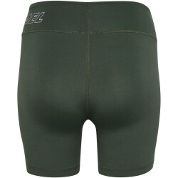 hummel hmlTE FUNDAMENTAL kurze Mid-Waist Leggings Damen...