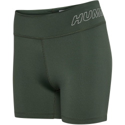 hummel hmlTE Fundamental Mid-Waist Shorts Damen 6126 -...