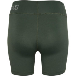 hummel hmlTE Fundamental Mid-Waist Shorts Damen 6126 -...