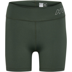 hummel hmlTE Fundamental Mid-Waist Shorts Damen 6126 -...