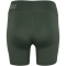 hummel hmlTE FUNDAMENTAL kurze Mid-Waist Leggings Damen 6126 - climbing ivy XS