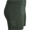 hummel hmlTE FUNDAMENTAL kurze Mid-Waist Leggings Damen 6126 - climbing ivy XS