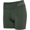 hummel hmlTE Fundamental Mid-Waist Shorts Damen 6126 - climbing ivy XS