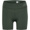hummel hmlTE Fundamental Mid-Waist Shorts Damen 6126 - climbing ivy XS
