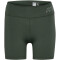 hummel hmlTE FUNDAMENTAL kurze Mid-Waist Leggings Damen 6126 - climbing ivy XL