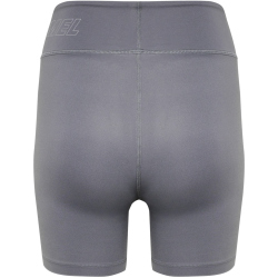 hummel hmlTE Fundamental Mid-Waist Shorts Damen 2864 - quiet shade S