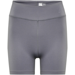 hummel hmlTE Fundamental Mid-Waist Shorts Damen 2864 - quiet shade S