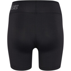 hummel hmlTE FUNDAMENTAL kurze Mid-Waist Leggings Damen...