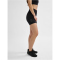 hummel hmlTE FUNDAMENTAL kurze Mid-Waist Leggings Damen 2114 - black/white XS