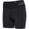 hummel hmlTE Fundamental Mid-Waist Shorts Damen 2114 - black/white XS