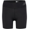 hummel hmlTE Fundamental Mid-Waist Shorts Damen 2114 - black/white XS