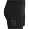 hummel hmlTE Fundamental Mid-Waist Shorts Damen 2114 - black/white XS