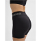 hummel hmlTE Fundamental Mid-Waist Shorts Damen 2114 - black/white XS