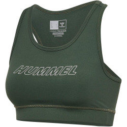 hummel hmlTE FUNDAMENTAL Sport-BH Damen 6126 - climbing...
