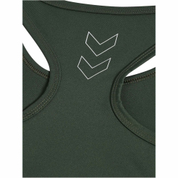 hummel hmlTE FUNDAMENTAL Sport-BH Damen 6126 - climbing...