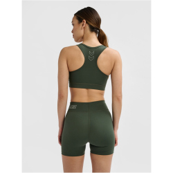 hummel hmlTE FUNDAMENTAL Sport-BH Damen 6126 - climbing...