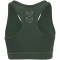 hummel hmlTE FUNDAMENTAL Sport-BH Damen 6126 - climbing ivy XS