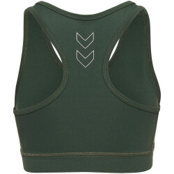 hummel hmlTE FUNDAMENTAL Sport-BH Damen 6126 - climbing...
