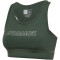 hummel hmlTE FUNDAMENTAL Sport-BH Damen 6126 - climbing ivy S