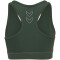 hummel hmlTE FUNDAMENTAL Sport-BH Damen 6126 - climbing ivy S