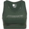 hummel hmlTE FUNDAMENTAL Sport-BH Damen 6126 - climbing ivy XL