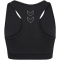 hummel hmlTE FUNDAMENTAL Sport-BH Damen 2114 - black/white XS