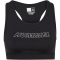 hummel hmlTE FUNDAMENTAL Sport-BH Damen 2114 - black/white XS
