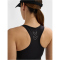hummel hmlTE FUNDAMENTAL Sport-BH Damen 2114 - black/white XS