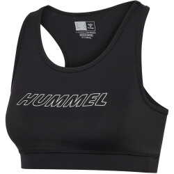 hummel hmlTE FUNDAMENTAL Sport-BH Damen 2114 - black/white S